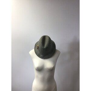 Vintage London Fog Men’s Gray Tweed Hat